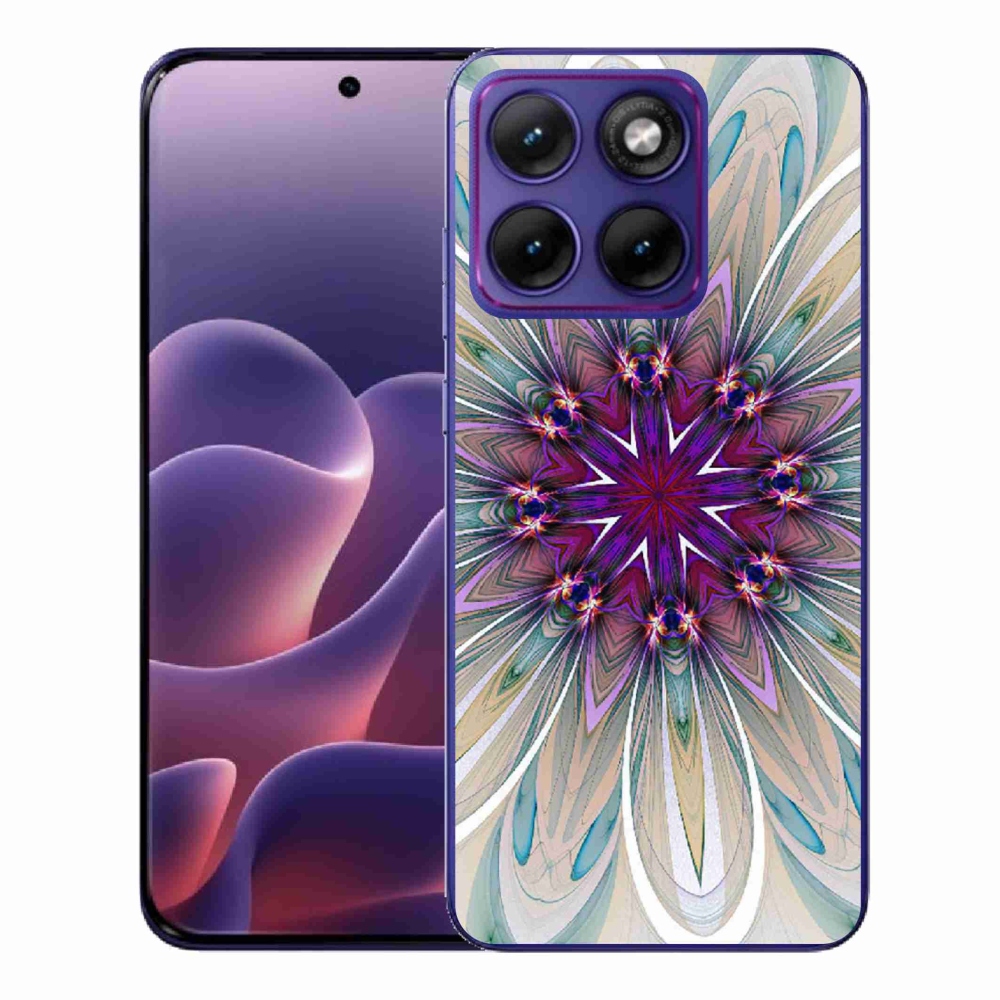 Gelový kryt mmCase na Motorola Edge 70 Fusion - abstrakt 10