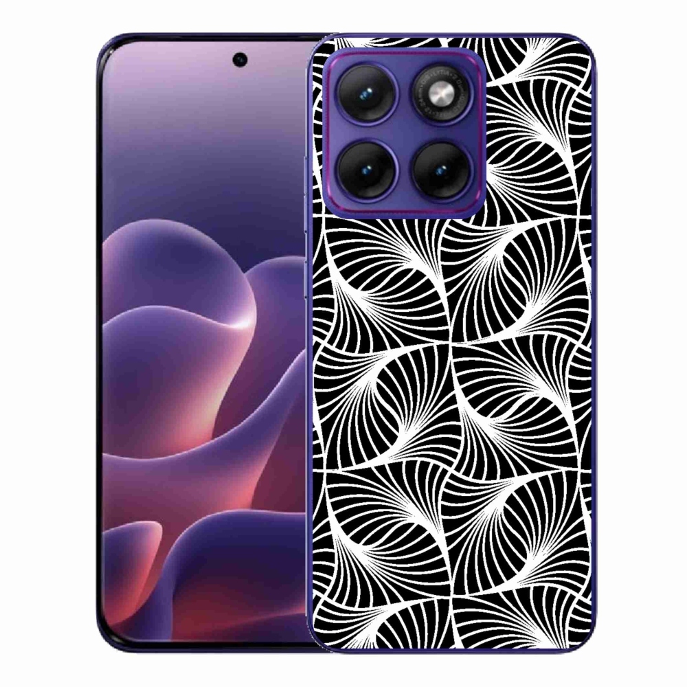 Gelový kryt mmCase na Motorola Edge 70 Fusion - abstrakt 14