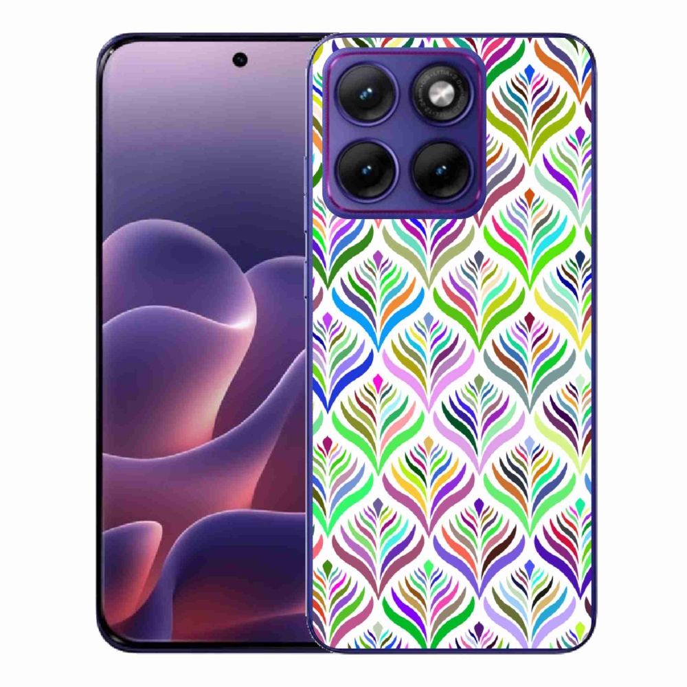 Gelový kryt mmCase na Motorola Edge 70 Fusion - abstrakt 15