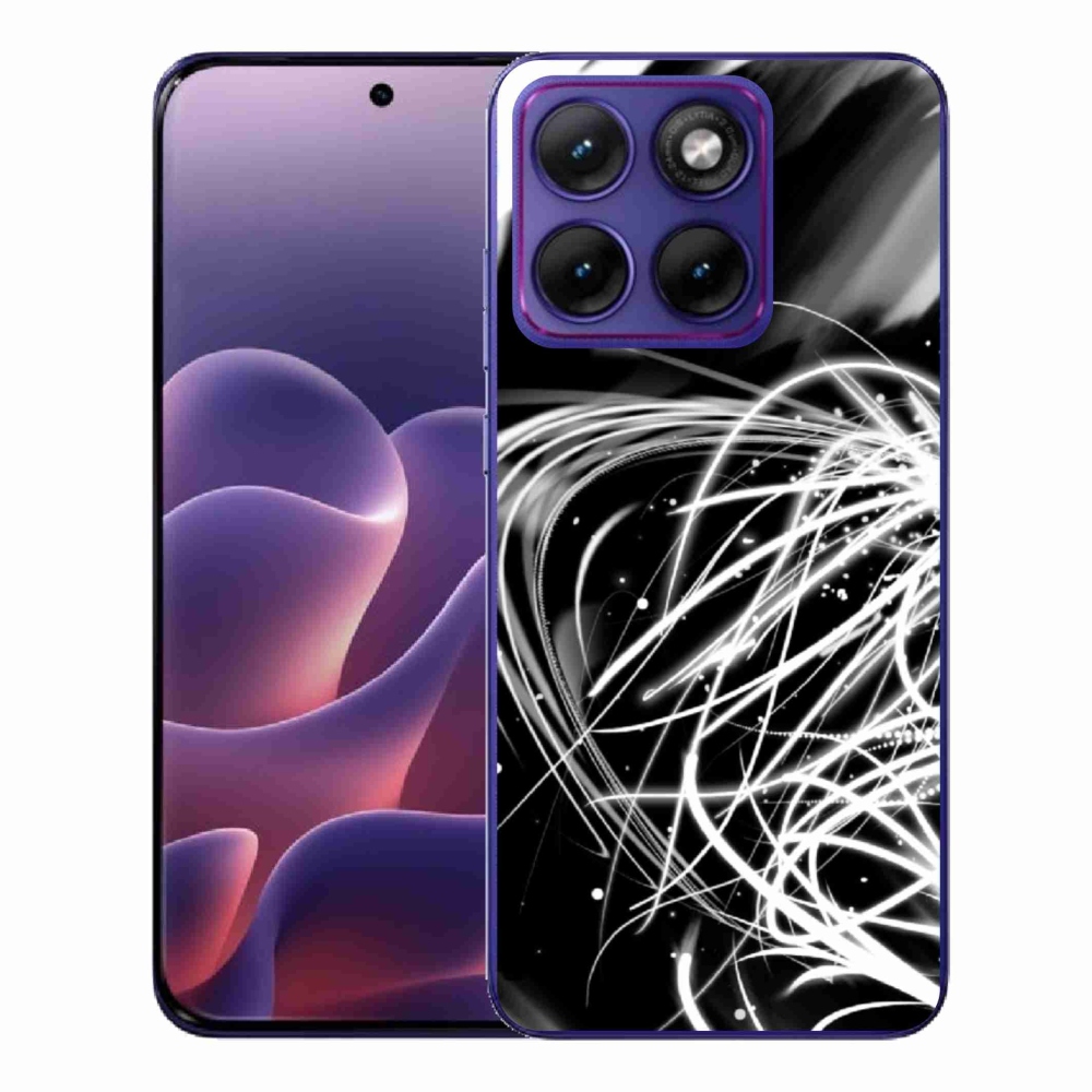 Gelový kryt mmCase na Motorola Edge 70 Fusion - abstrakt 2