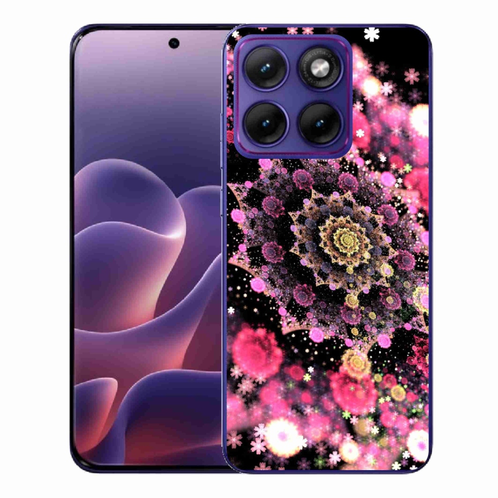 Gelový kryt mmCase na Motorola Edge 70 Fusion - abstrakt 21