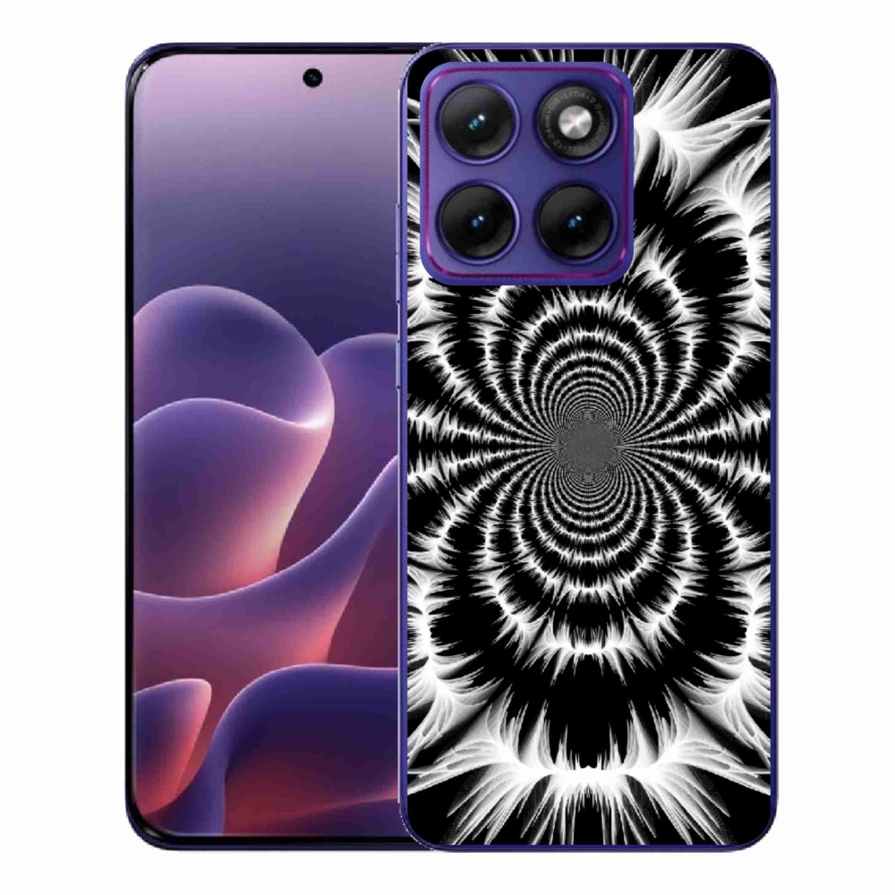 Gelový kryt mmCase na Motorola Edge 70 Fusion - abstrakt 23