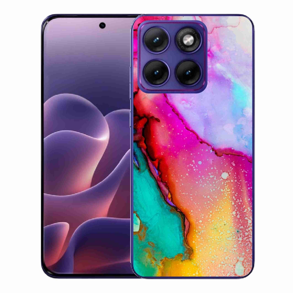 Gelový kryt mmCase na Motorola Edge 70 Fusion - abstrakt 24