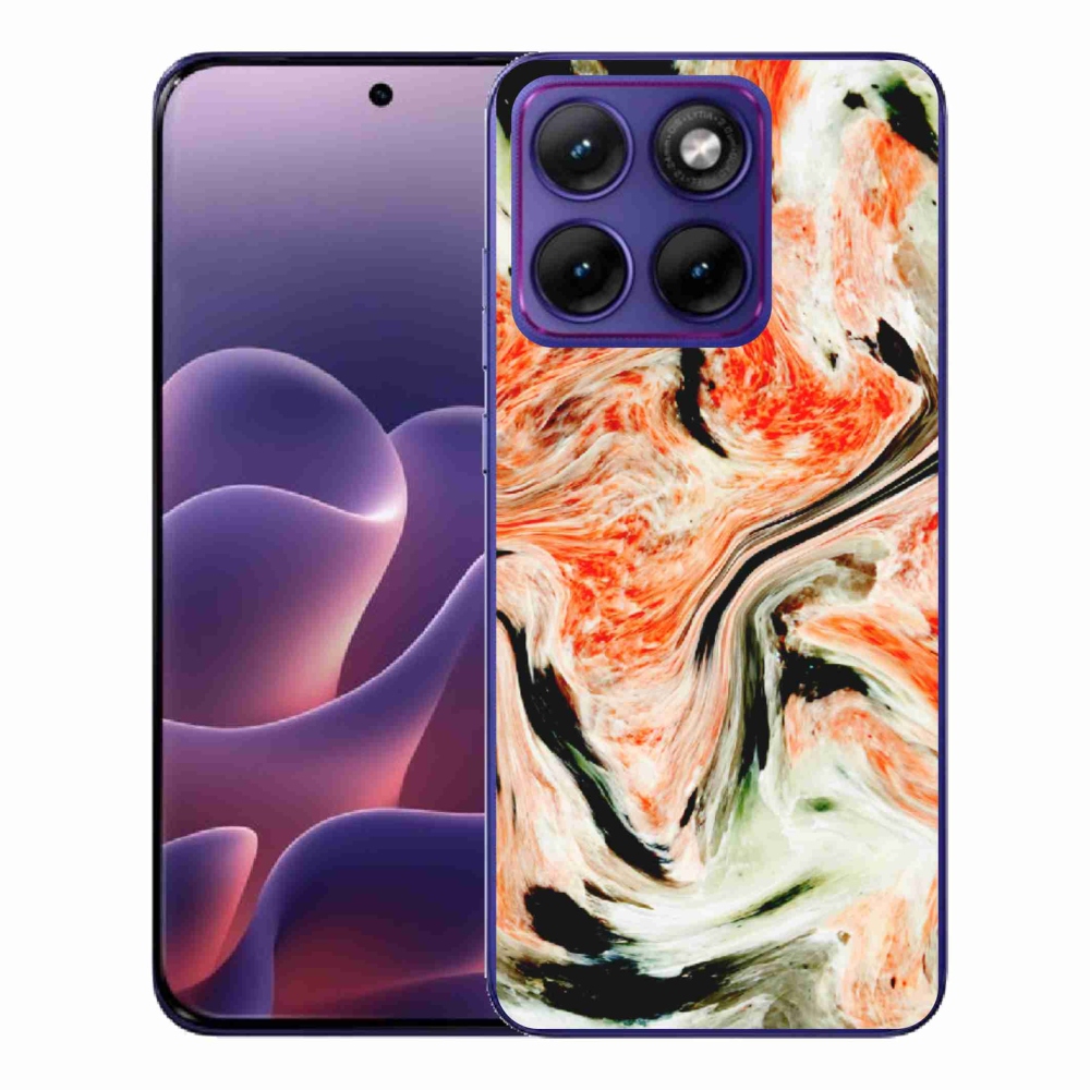 Gelový kryt mmCase na Motorola Edge 70 Fusion - abstrakt 25