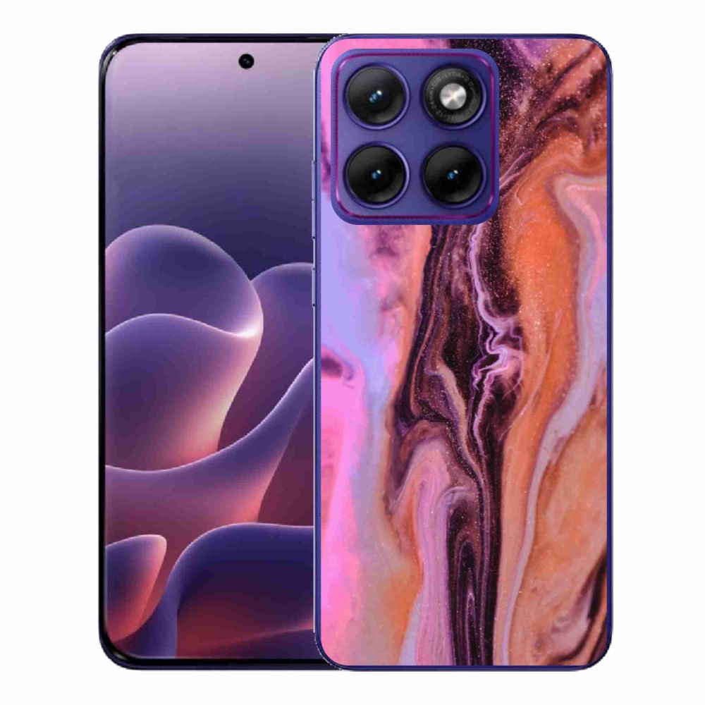 Gelový kryt mmCase na Motorola Edge 70 Fusion - abstrakt 26