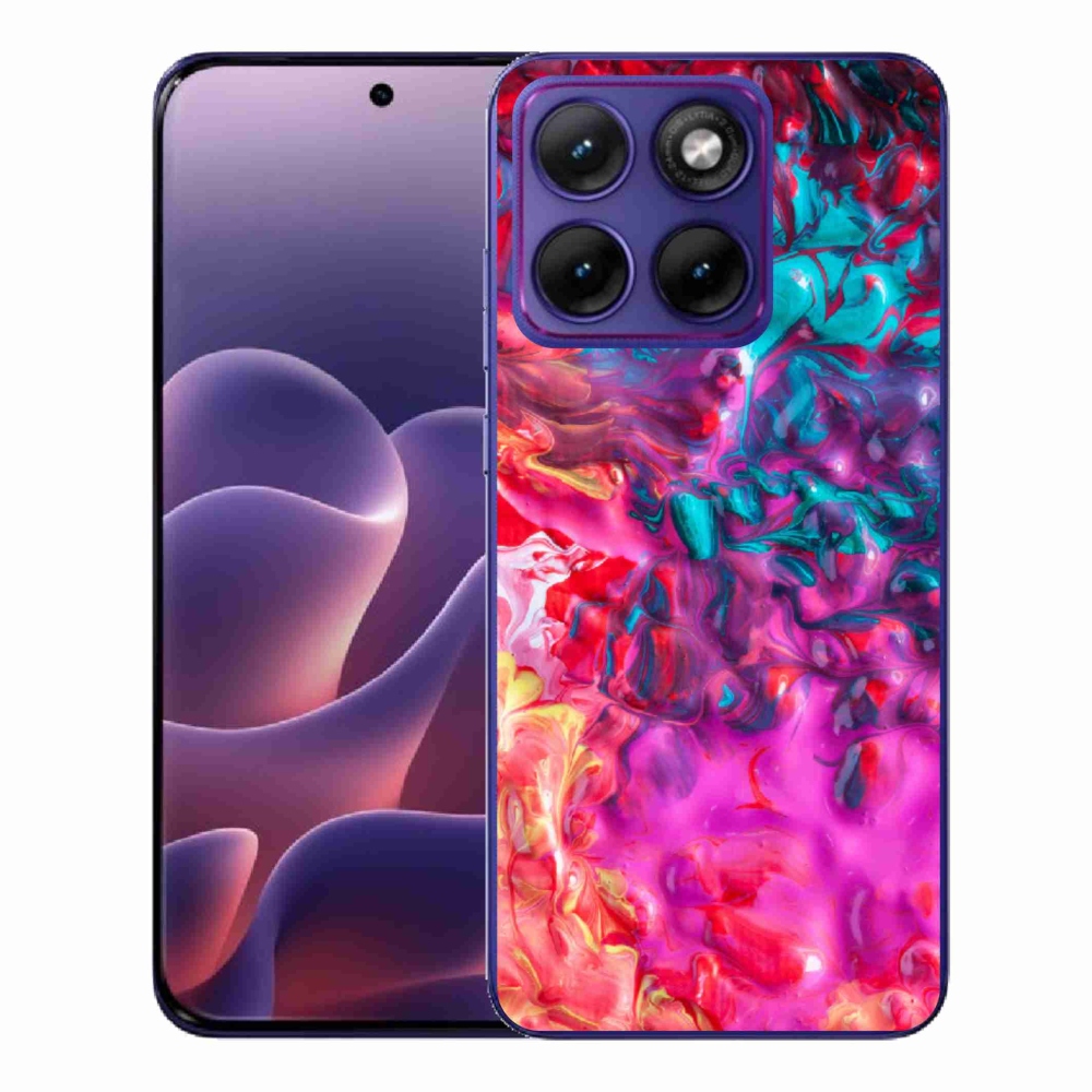Gelový kryt mmCase na Motorola Edge 70 Fusion - abstrakt 27