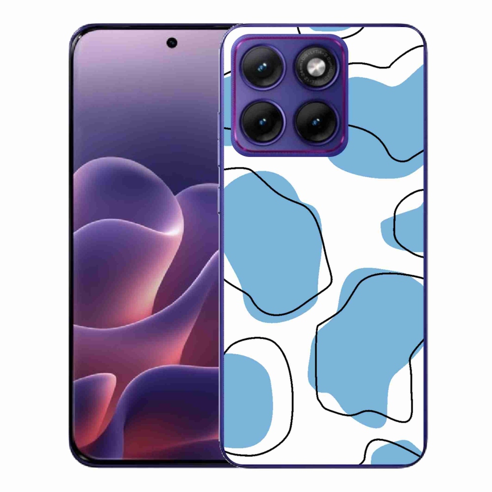 Gelový kryt mmCase na Motorola Edge 70 Fusion - abstrakt 28