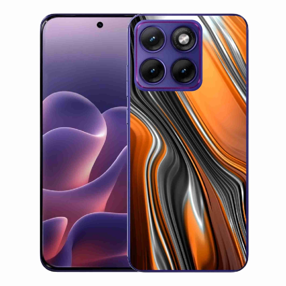 Gelový kryt mmCase na Motorola Edge 70 Fusion - abstrakt 3