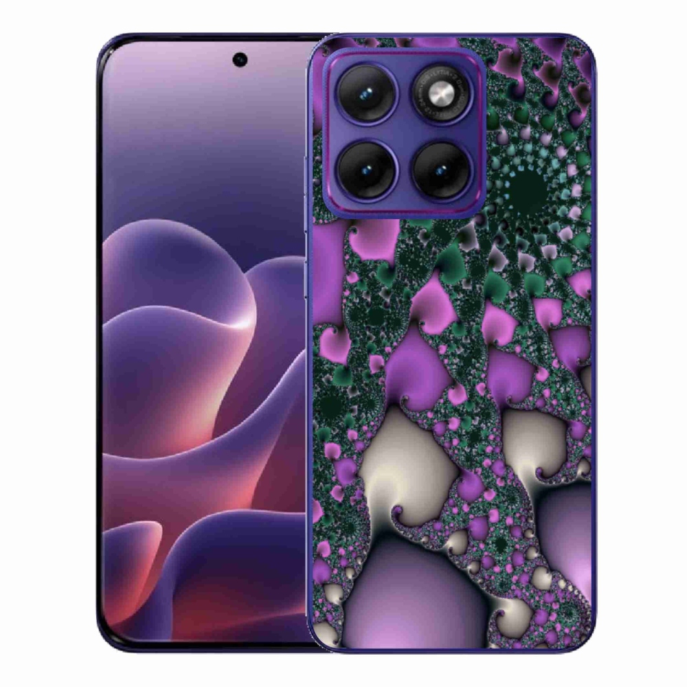 Gelový kryt mmCase na Motorola Edge 70 Fusion - abstrakt 7
