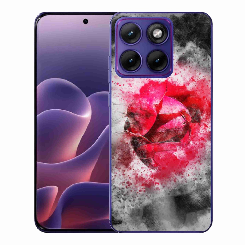Gelový kryt mmCase na Motorola Edge 70 Fusion - abstrakt 9