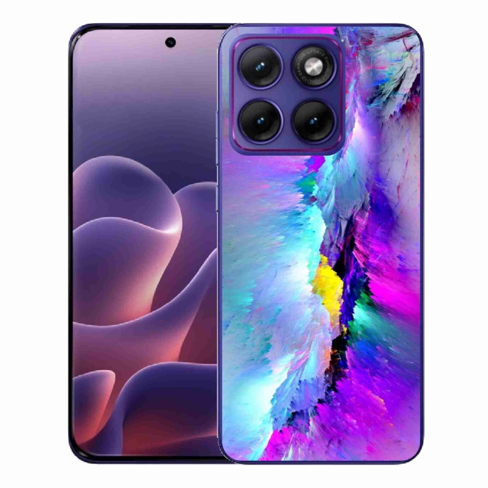 Gelový kryt mmCase na Motorola Edge 70 Fusion - abstrakt