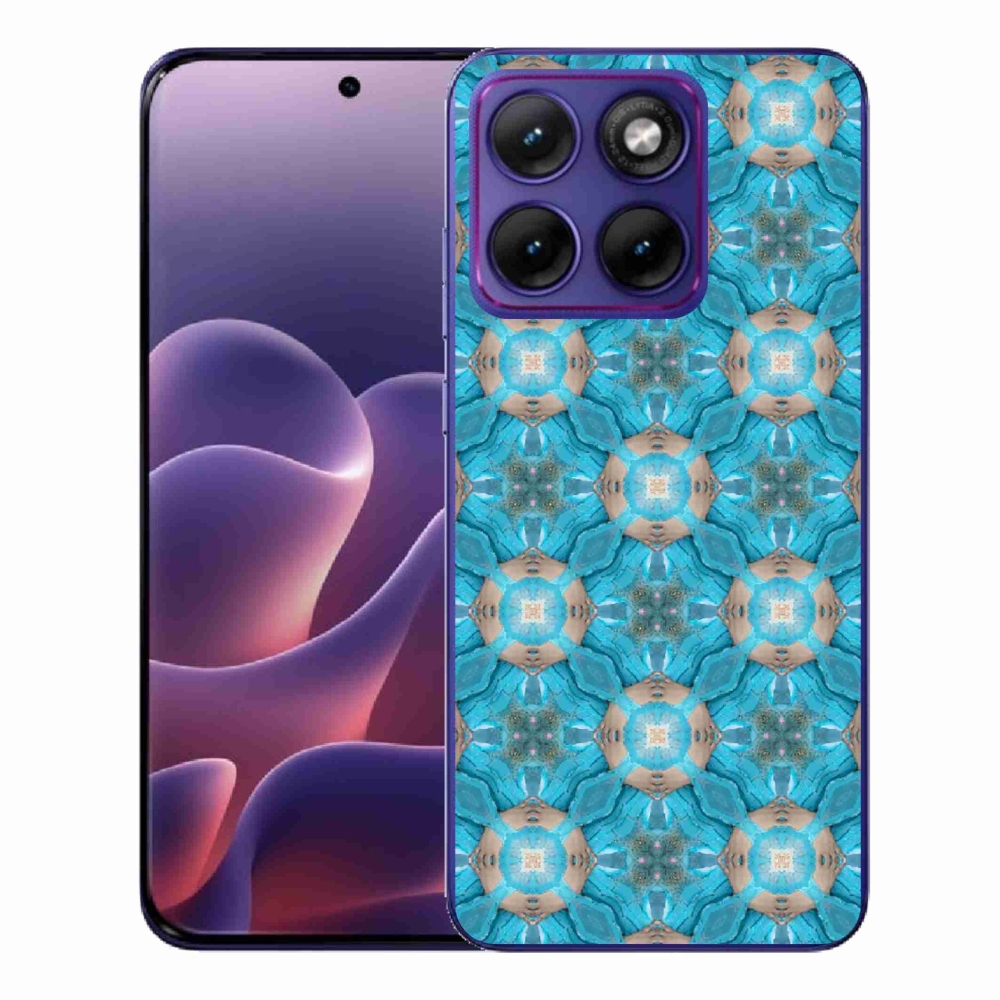 Gelový kryt mmCase na Motorola Edge 70 Fusion - abstraktní motiv 12