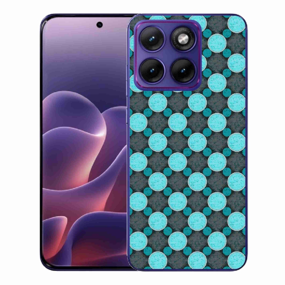 Gelový kryt mmCase na Motorola Edge 70 Fusion - abstraktní motiv 14