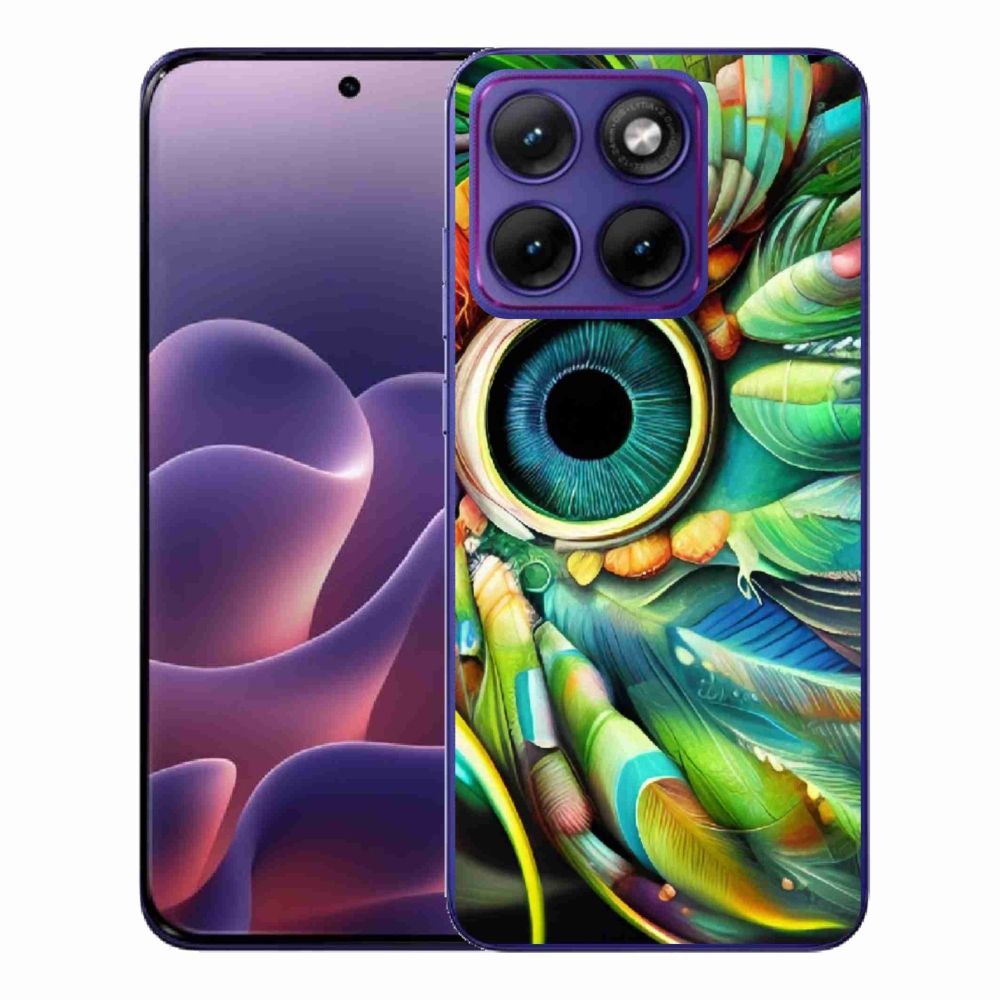 Gelový kryt mmCase na Motorola Edge 70 Fusion - abstraktní motiv 18
