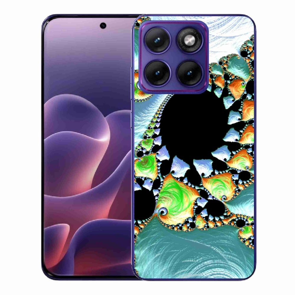 Gelový kryt mmCase na Motorola Edge 70 Fusion - abstraktní motiv 21