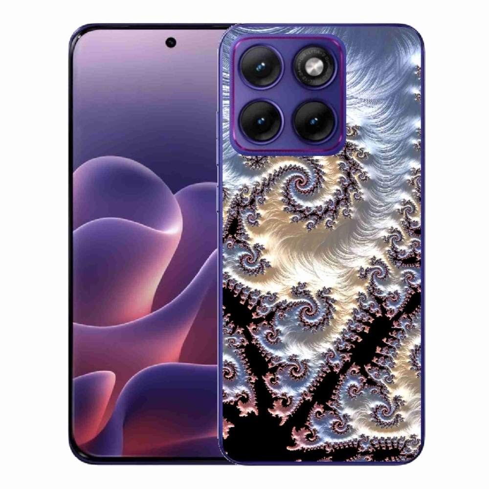 Gelový kryt mmCase na Motorola Edge 70 Fusion - abstraktní motiv 22