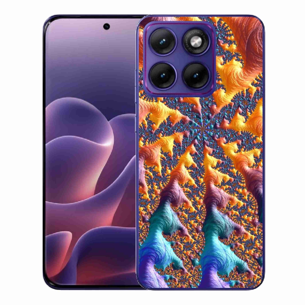 Gelový kryt mmCase na Motorola Edge 70 Fusion - abstraktní motiv 23