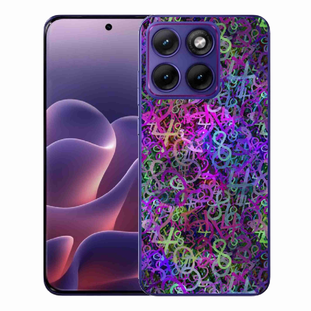 Gelový kryt mmCase na Motorola Edge 70 Fusion - abstraktní motiv 25