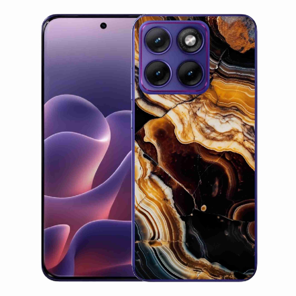 Gelový kryt mmCase na Motorola Edge 70 Fusion - abstraktní motiv 26