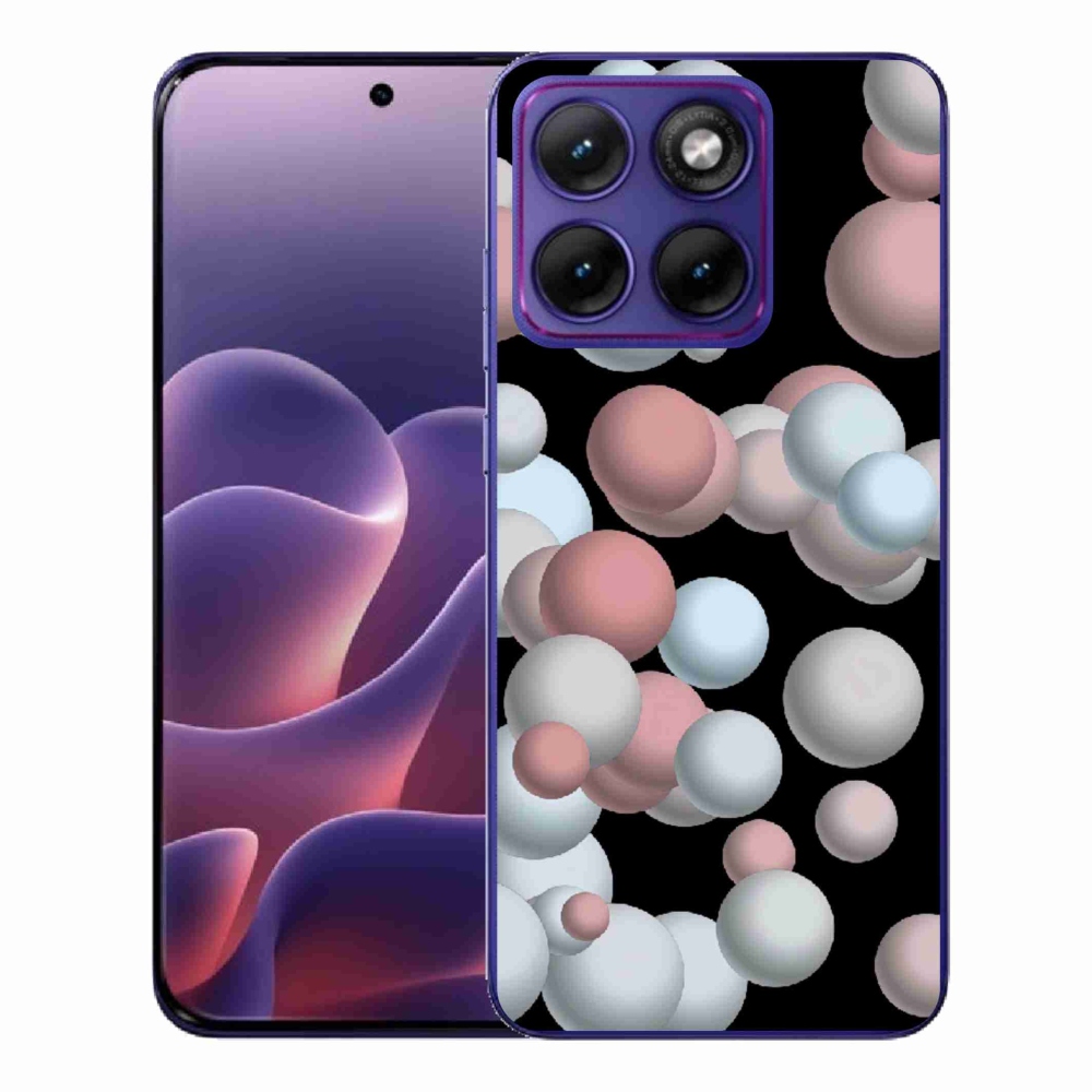 Gelový kryt mmCase na Motorola Edge 70 Fusion - abstraktní motiv 27