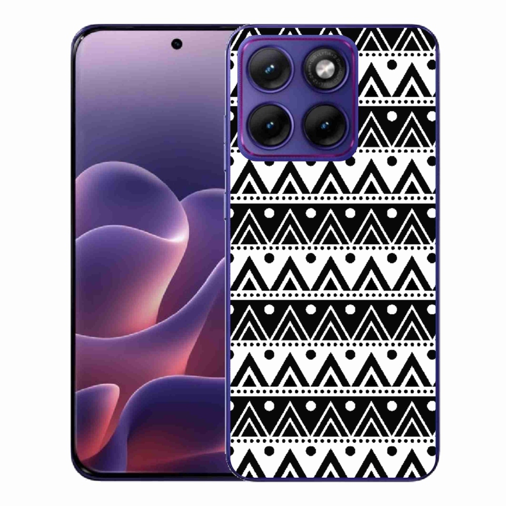 Gelový kryt mmCase na Motorola Edge 70 Fusion - abstraktní motiv 29