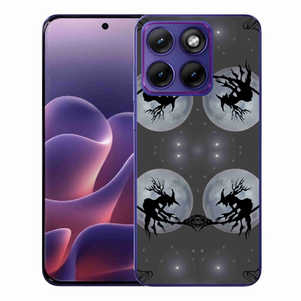 Gelový kryt mmCase na Motorola Edge 70 Fusion - abstraktní motiv 3