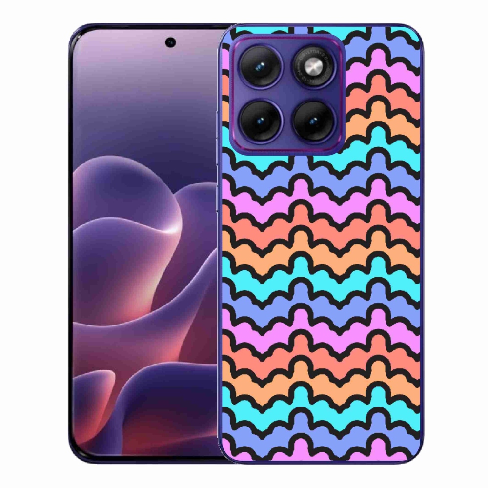 Gelový kryt mmCase na Motorola Edge 70 Fusion - abstraktní motiv 30