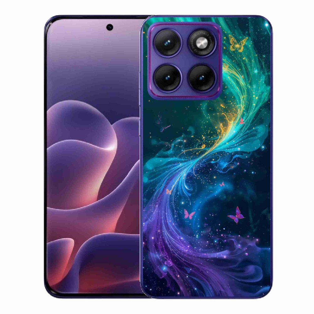 Gelový kryt mmCase na Motorola Edge 70 Fusion - abstraktní motiv 31