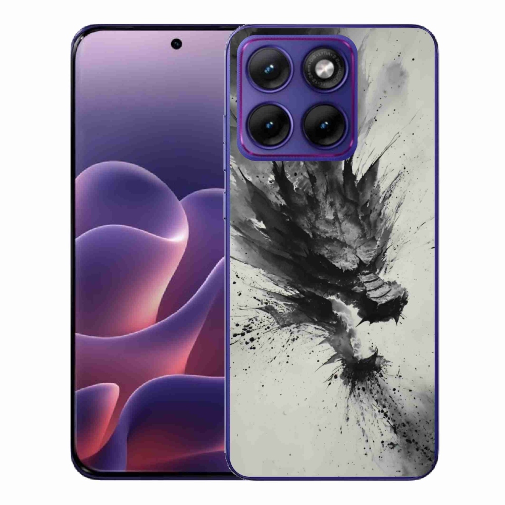 Gelový kryt mmCase na Motorola Edge 70 Fusion - abstraktní motiv 32