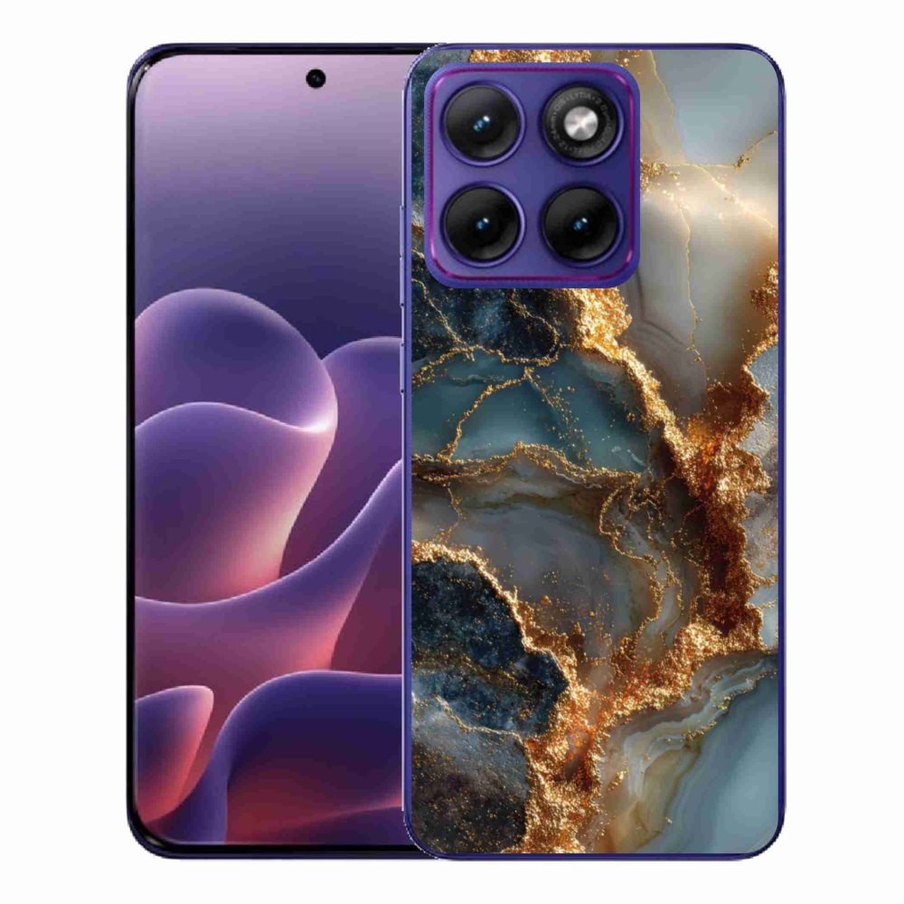 Gelový kryt mmCase na Motorola Edge 70 Fusion - abstraktní motiv 33