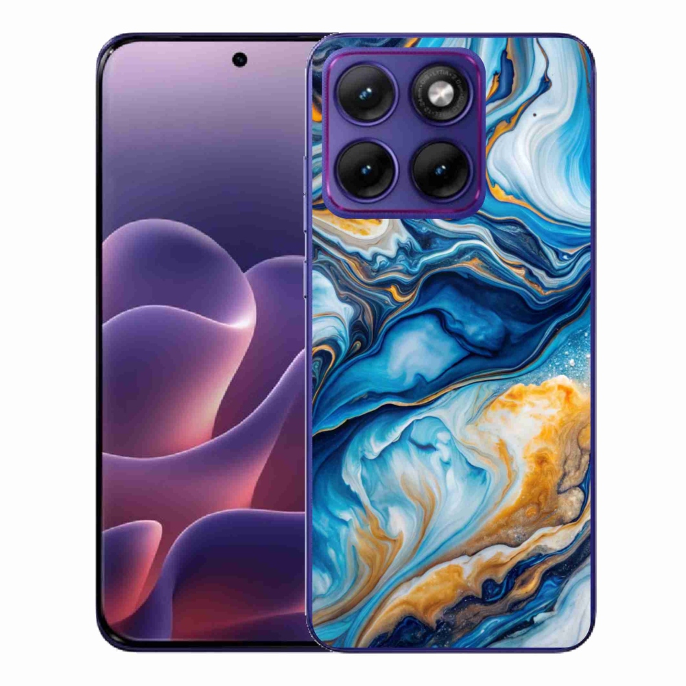 Gelový kryt mmCase na Motorola Edge 70 Fusion - abstraktní motiv 34