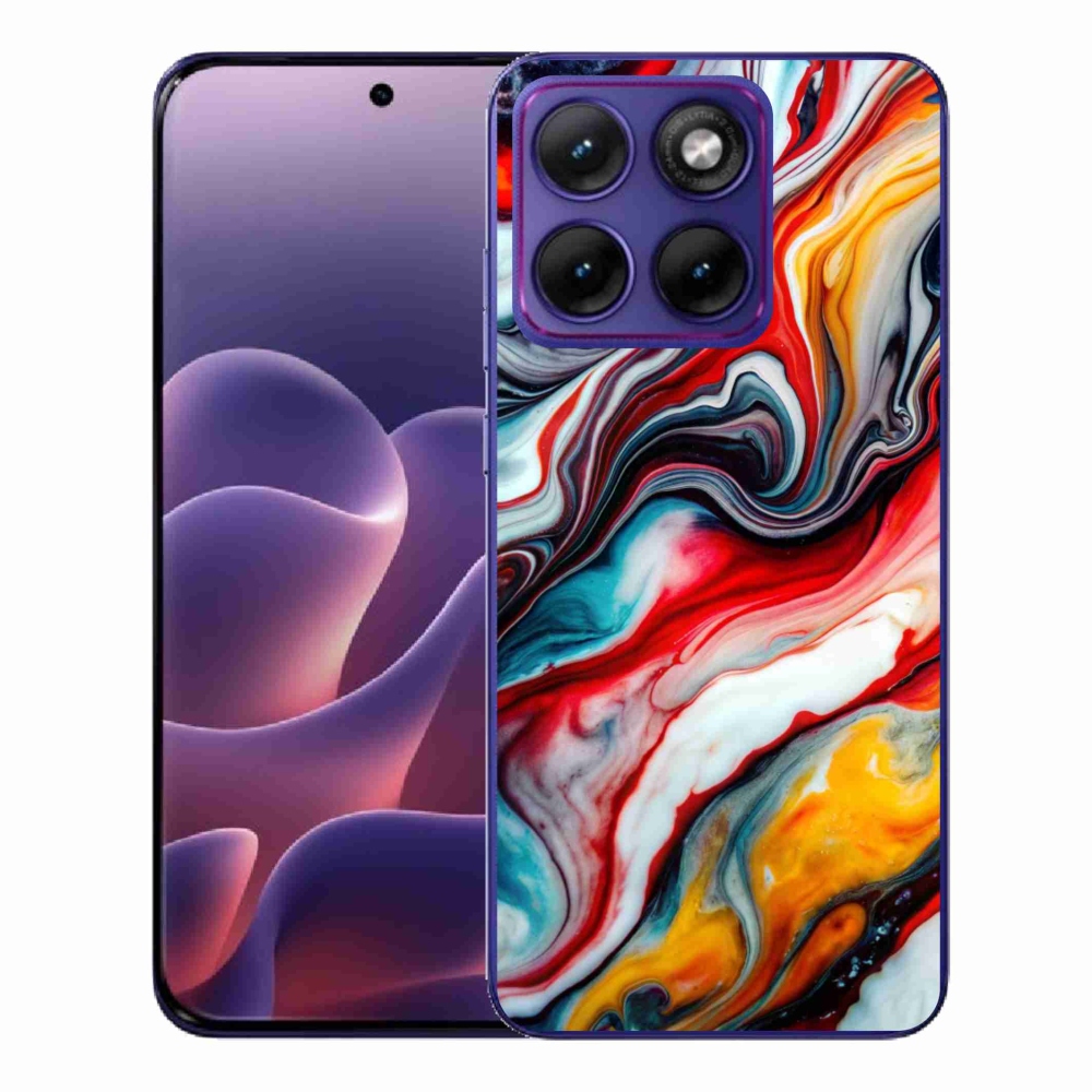 Gelový kryt mmCase na Motorola Edge 70 Fusion - abstraktní motiv 35
