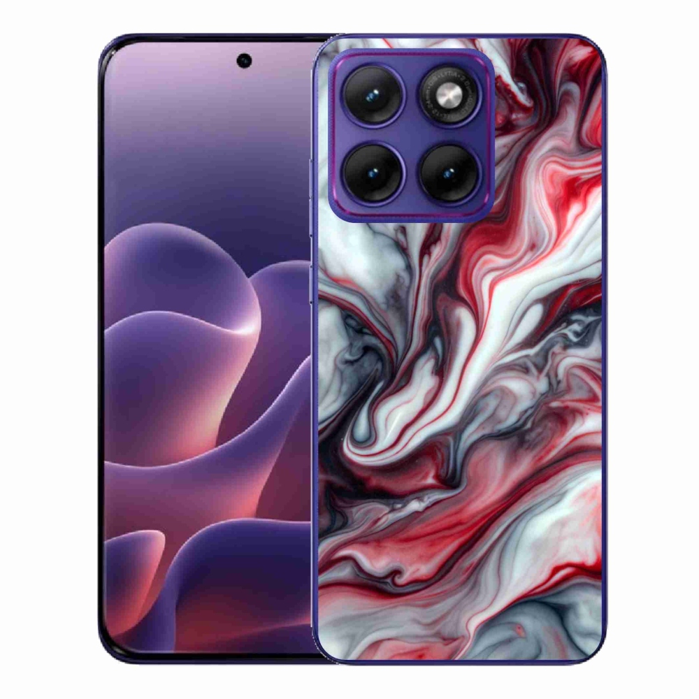 Gelový kryt mmCase na Motorola Edge 70 Fusion - abstraktní motiv 37