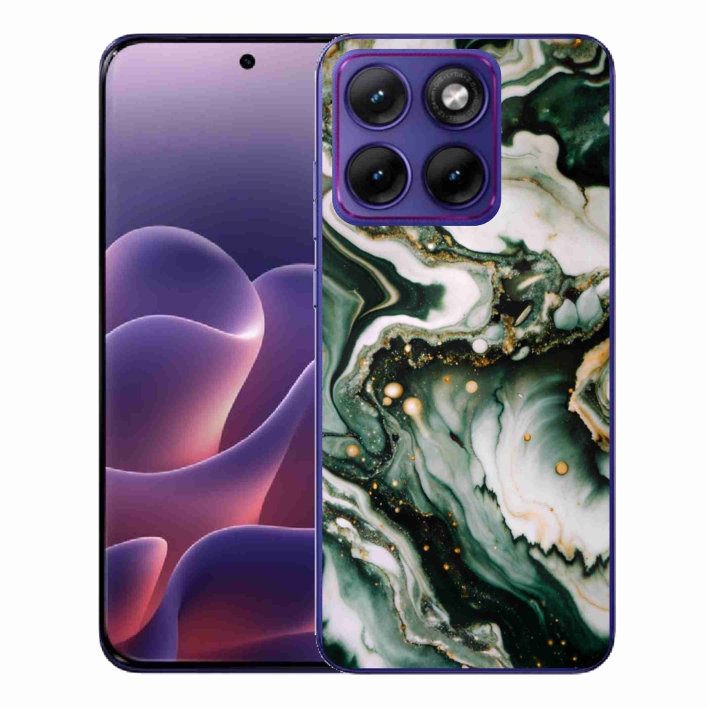 Gelový kryt mmCase na Motorola Edge 70 Fusion - abstraktní motiv 38