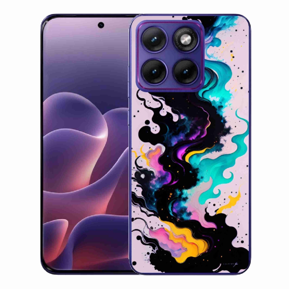 Gelový kryt mmCase na Motorola Edge 70 Fusion - abstraktní motiv 4