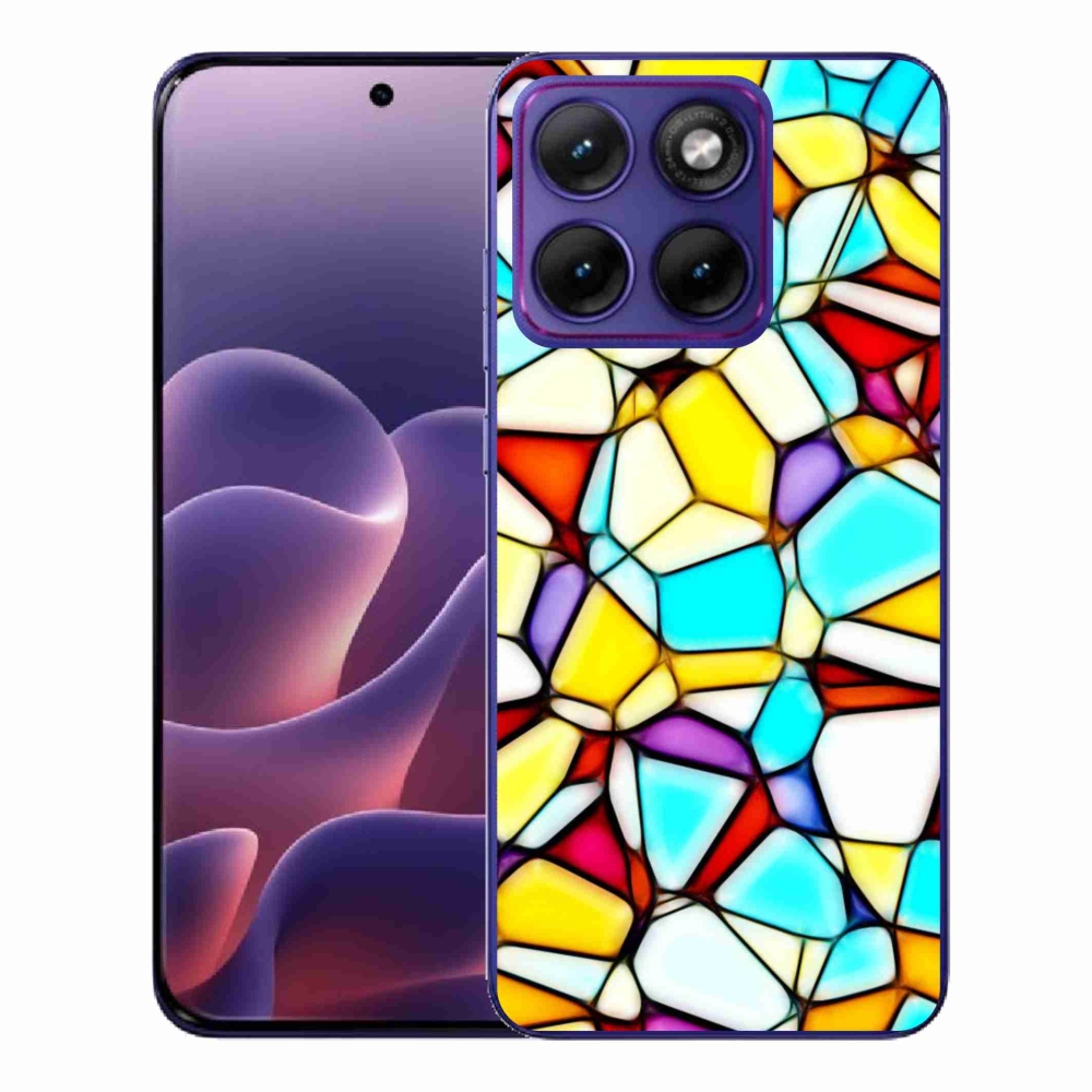 Gelový kryt mmCase na Motorola Edge 70 Fusion - abstraktní motiv 40
