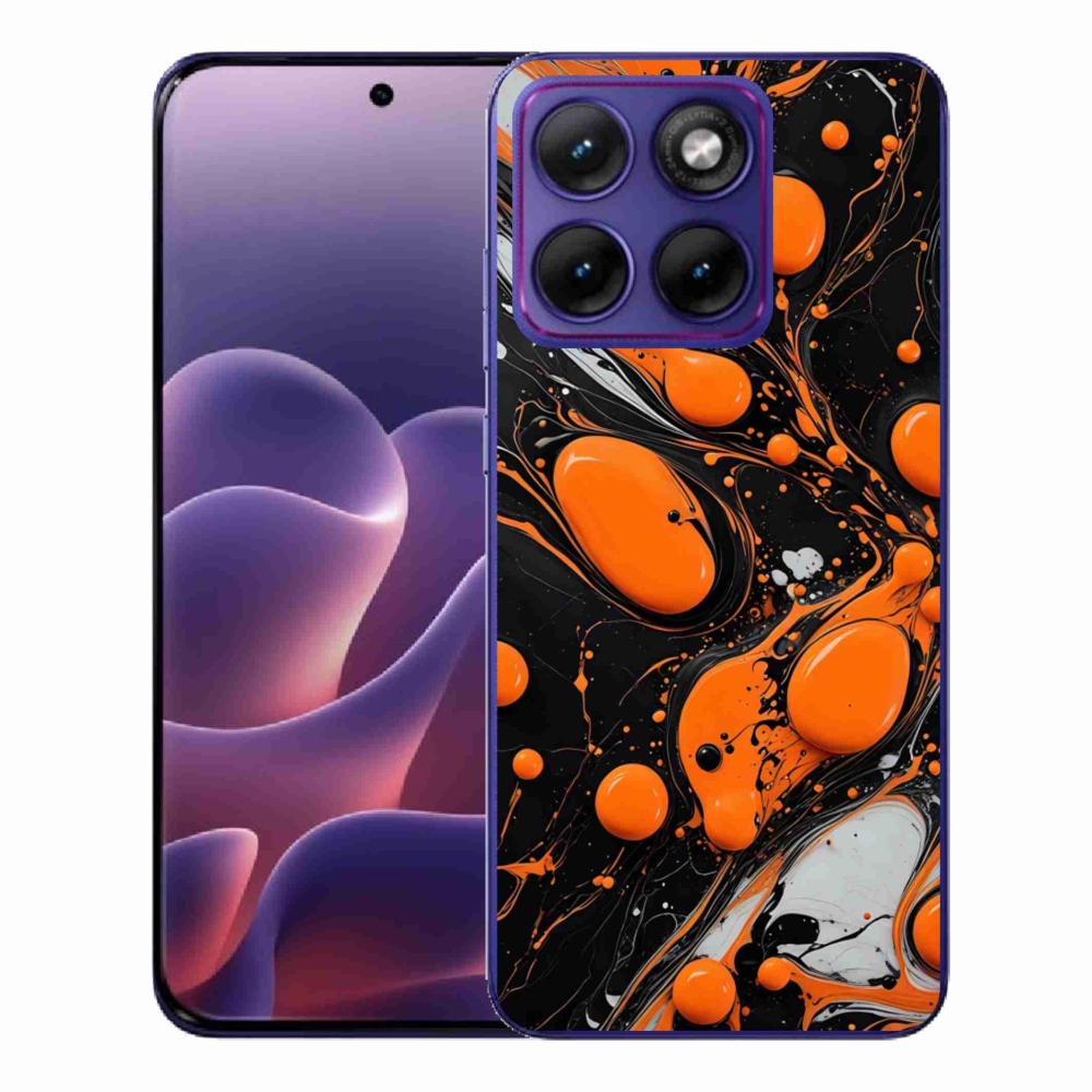 Gelový kryt mmCase na Motorola Edge 70 Fusion - abstraktní motiv 41