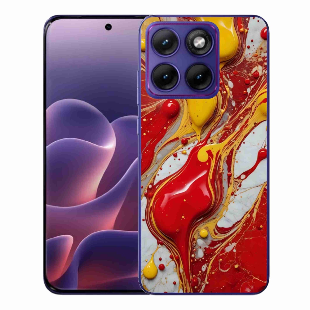 Gelový kryt mmCase na Motorola Edge 70 Fusion - abstraktní motiv 42