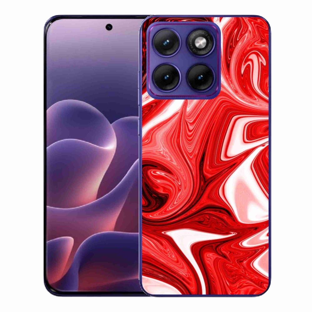 Gelový kryt mmCase na Motorola Edge 70 Fusion - abstraktní motiv 43