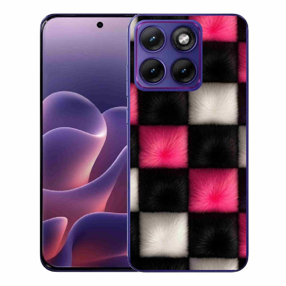 Gelový kryt mmCase na Motorola Edge 70 Fusion - abstraktní motiv 44
