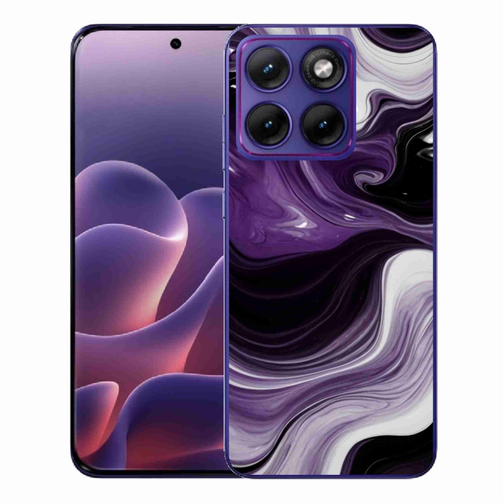 Gelový kryt mmCase na Motorola Edge 70 Fusion - abstraktní motiv 46