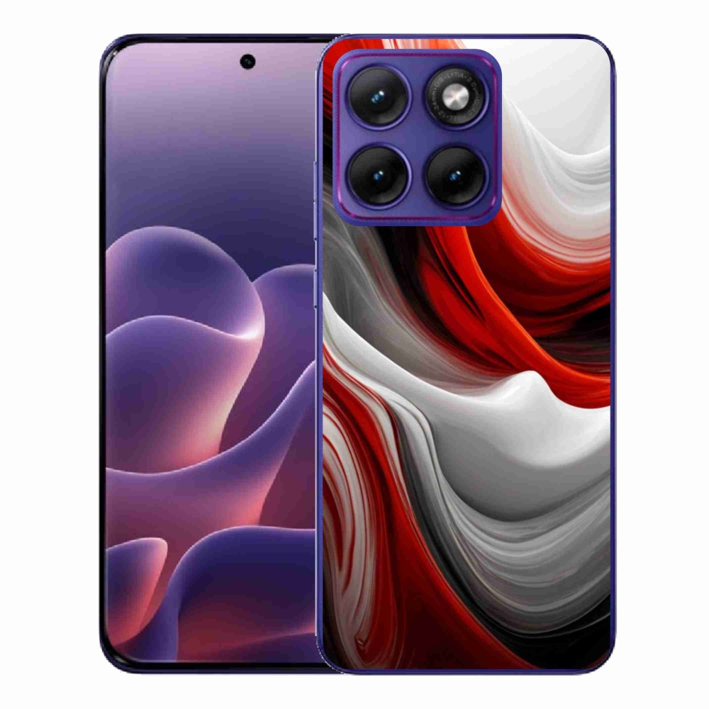 Gelový kryt mmCase na Motorola Edge 70 Fusion - abstraktní motiv 47
