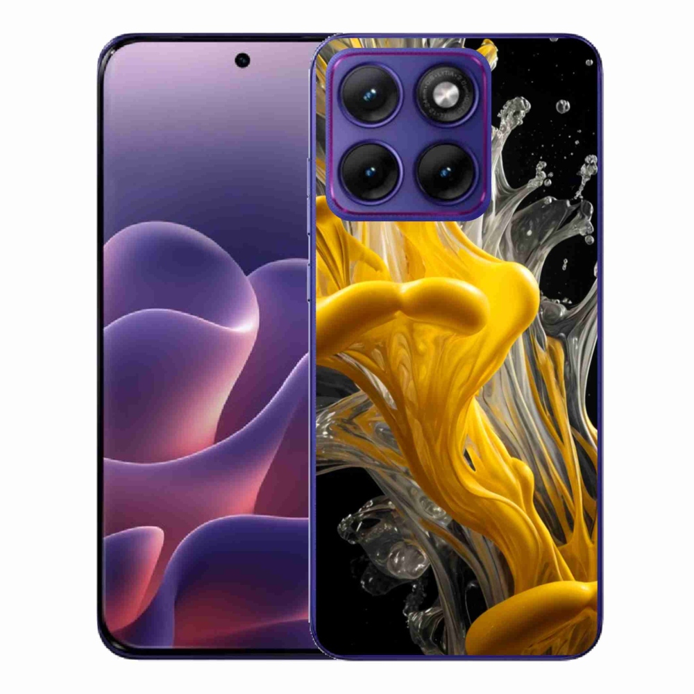 Gelový kryt mmCase na Motorola Edge 70 Fusion - abstraktní motiv 48
