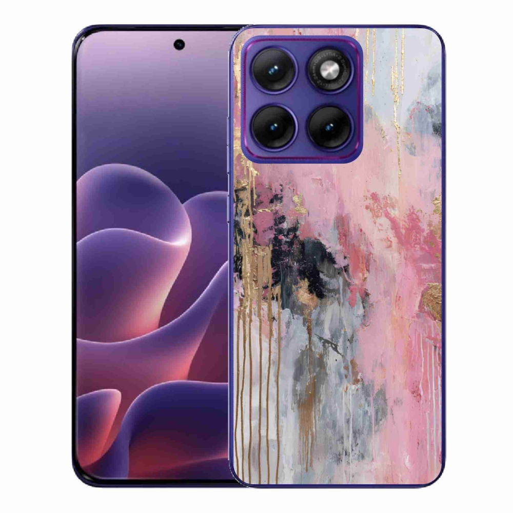 Gelový kryt mmCase na Motorola Edge 70 Fusion - abstraktní motiv 49