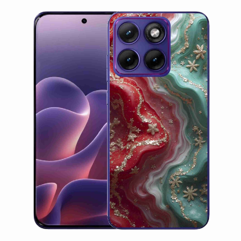 Gelový kryt mmCase na Motorola Edge 70 Fusion - abstraktní motiv 54