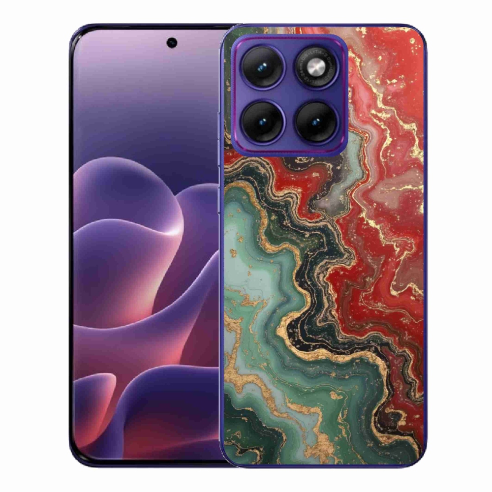 Gelový kryt mmCase na Motorola Edge 70 Fusion - abstraktní motiv 55