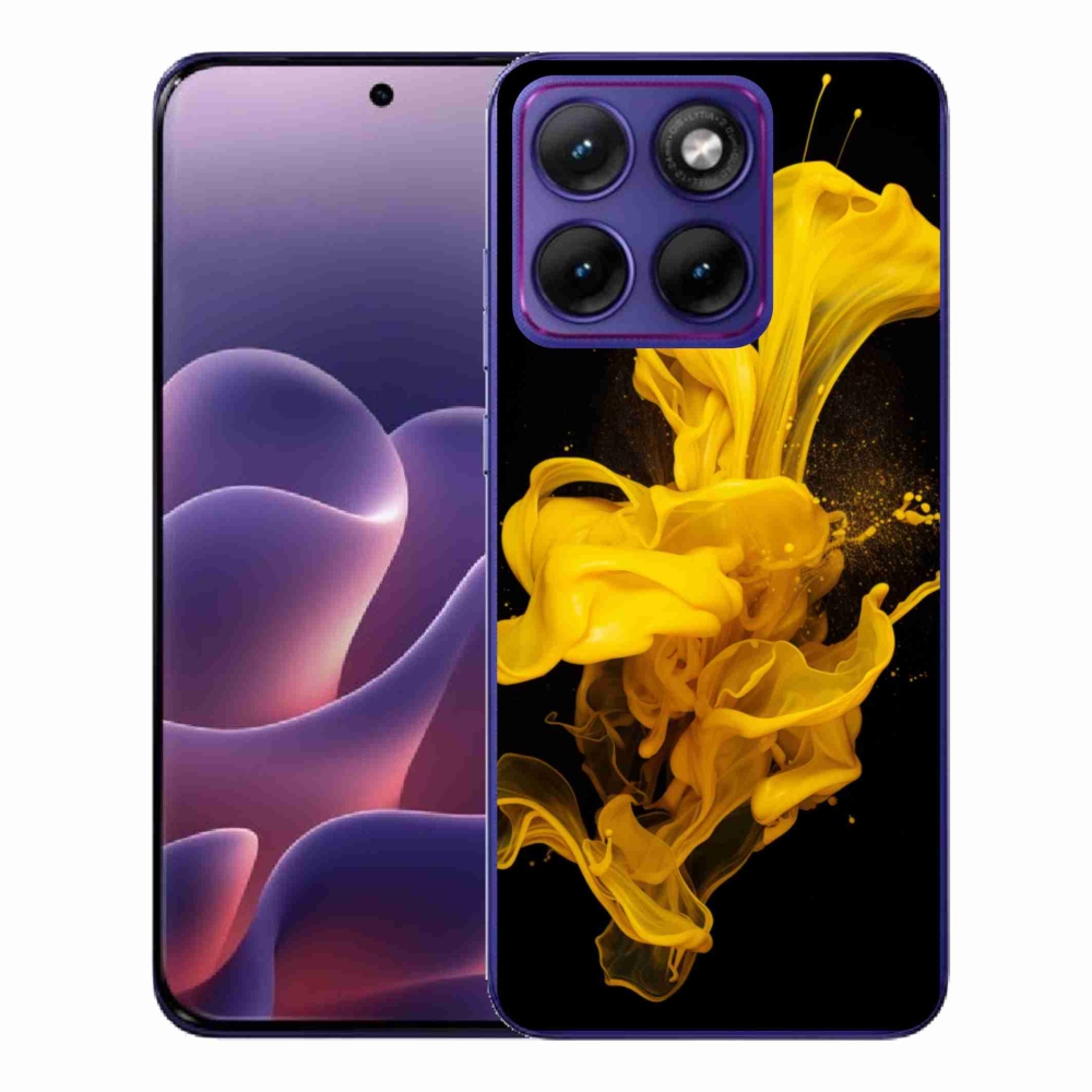 Gelový kryt mmCase na Motorola Edge 70 Fusion - abstraktní motiv 56