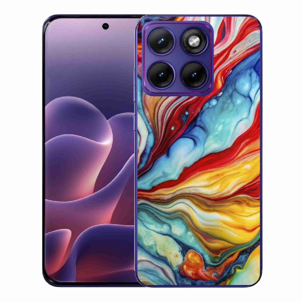Gelový kryt mmCase na Motorola Edge 70 Fusion - abstraktní motiv 58