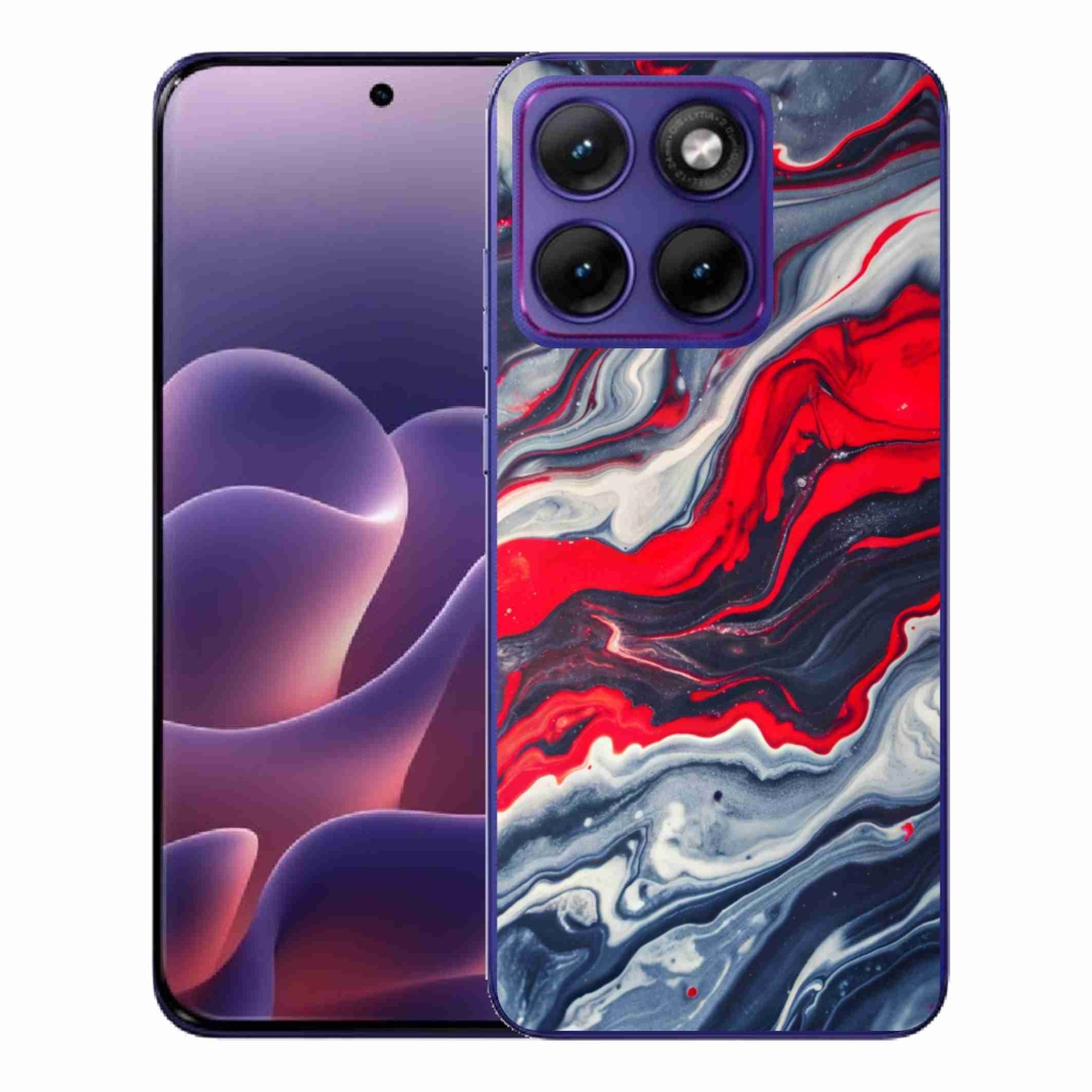 Gelový kryt mmCase na Motorola Edge 70 Fusion - abstraktní motiv 59