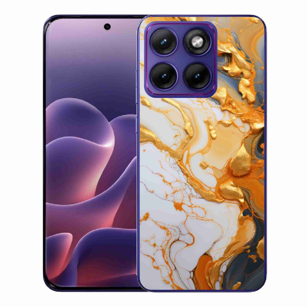 Gelový kryt mmCase na Motorola Edge 70 Fusion - abstraktní motiv 6